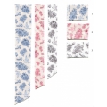 SBIECO DI COTONE STAMP. FIORI - BIA83 - CONF. 25 METRI