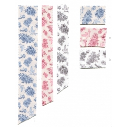 SBIECO DI COTONE STAMP. FIORI - BIA83 - CONF. 25 METRI
