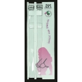 BRETELLE REGGISENO TRASPARENTE MM/ 12 - CONF. 6 PAIA