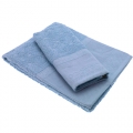 COPPIA ASCIUGAMANO  CLAUDIA - 100% COTONE
