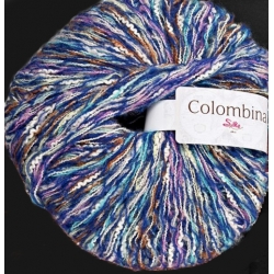 SILKE - LANA COLOMBINA - GOM. GR. 100 . UNITA' DI VENDITA GR.500