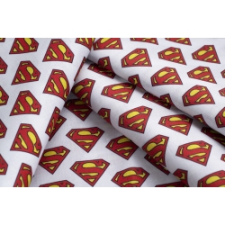 COTONE STAMPATO "JUSTICE LEAGUE" CM. 150  - COT. 100%