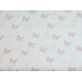 PIQUET STAMPATO DIDO' FARFALLE - CM. 150 - 100% COTONE