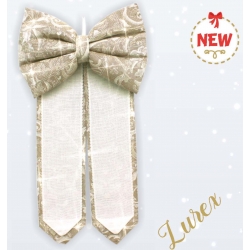 FUORI PORTA  NATALE  LUREX CM. 28x 52