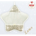 FUORI PORTA STELLA NATALE  LUREX CM. 30x30