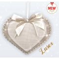 FUORI PORTA NATALE CUORE -  CM. 23x 20