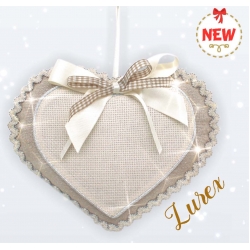 FUORI PORTA NATALE CUORE -  CM. 23x 20