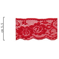 PIZZO ELASTICO ART. LS400 - CONFEZIONE 20 m.