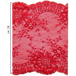 PIZZO ELASTICO ART. LS403 - CONFEZIONE 20 m.