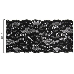 PIZZO ELASTICO ART. LS513 - CONFEZIONE 20 m.
