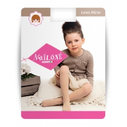 COLLANT BAMBINA MICRO LUREX - CONFEZIONE 6 PAIA