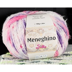 SILKE - LANA MENEGHINO - GOM. GR. 100 . UNITA' DI VENDITA 1 KG