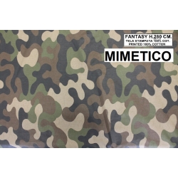 COTONE 100% - STAMPATO FANTASY - CM.280