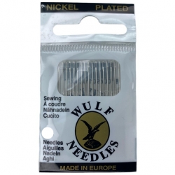 AGHI PER CUCIRE - CRUNA LUNGA - CONF. x 10 BLISTER