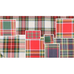 TESSUTO TARTAN - CM.280