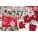 TESSUTO SARA NATALE -  COTONE/ POLIESTERE -  ALTEZZA  CM.280