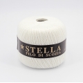 SILKE - FILO SCOZIA STELLA - 12 BIANCO - CONFEZIONE 10 GOMITOLI x 100GR.