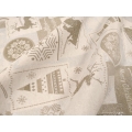 Tessuto Natale Laminato - cm. 280