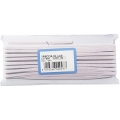 TRECCIA ELASTICA LAVABILE N.08 (MM. 5)  - PEZZETTA DA 20 MT. -