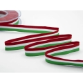 NASTRO TRICOLORE MM/ 10 - ROTOLO x 25 METRI