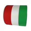 NASTRO TRICOLORE MM/ 100 - ROTOLO x 10 METRI