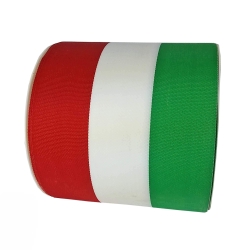 NASTRO TRICOLORE MM/ 100 - ROTOLO x 10 METRI