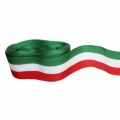 NASTRO TRICOLORE MM/ 25 - ROTOLO x 25 METRI