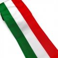 NASTRO TRICOLORE MM/ 40 - ROTOLO x 25 METRI