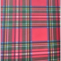 VELLUTO STAMPATO TARTAN - CM. 140