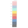 SBIECO DI COTONE STAMP. RIGHE - BIA05 - CONF. 25 METRI