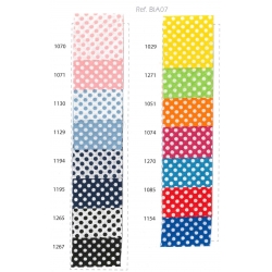 SBIECO DI COTONE STAMP. POIS - BIA07 - CONF. 25 METRI