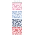 SBIECO DI COTONE STAMP. CUORICINI - BIA45 - CONF. 25 METRI