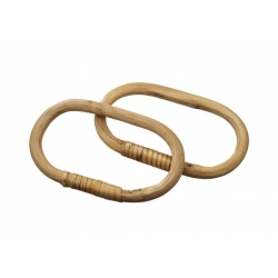 COPPIA MANICI BAMBU cm. 13x 9 - COPPIA
