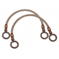 MANICO PER BORSE FASCIATO cm. 30x 23