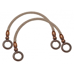 MANICO PER BORSE FASCIATO cm. 30x 23
