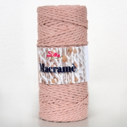 SILKE - MACRAME' - 80% COTONE 20% POLIESTERE - CONF. 1 KG