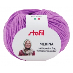 STAFIL - LANA MERINA - GOMITOLO 50GR. - CONF. 500 GR.