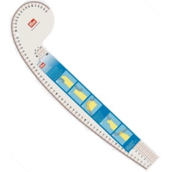 PRYM REGOLO CURVO  PER SARTI CM. 52X16