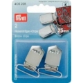 PRYM CLIPS BRETELLE UOMO MM/25 - 2 PEZZI