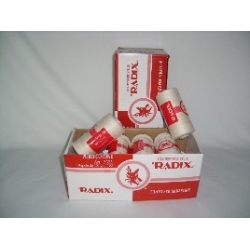 RADIX FILATO PER IMBASTIRE GR.100 - 10 SPOLE